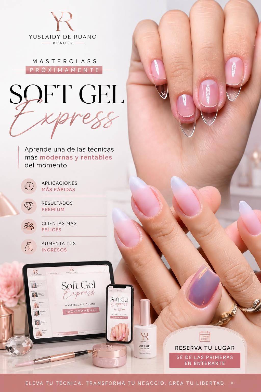 Masterclass Soft Gel Expres/ Maestro Adam