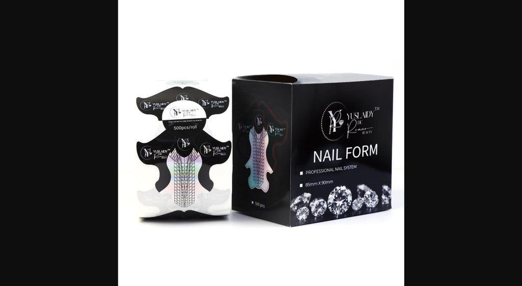 Moldes para escultura de uñas Yuslaidy de Ruano Beauty