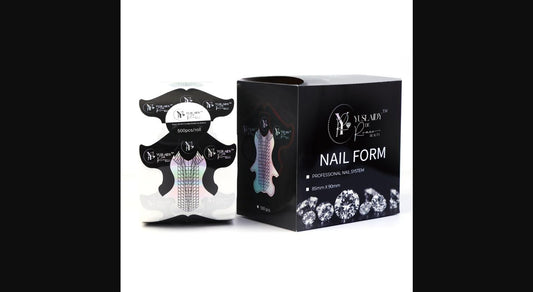 Moldes para escultura de uñas Yuslaidy de Ruano Beauty