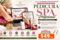 Taller Pedicura Spa Profesional