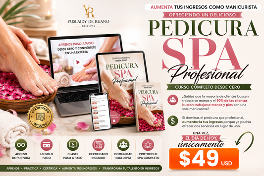 Taller Pedicura Spa Profesional
