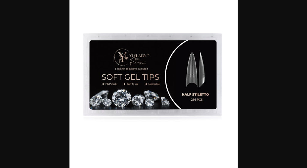 Puntas de Gel Suave (Soft Gel Tips) - Yuslaidy de Ruano Beauty