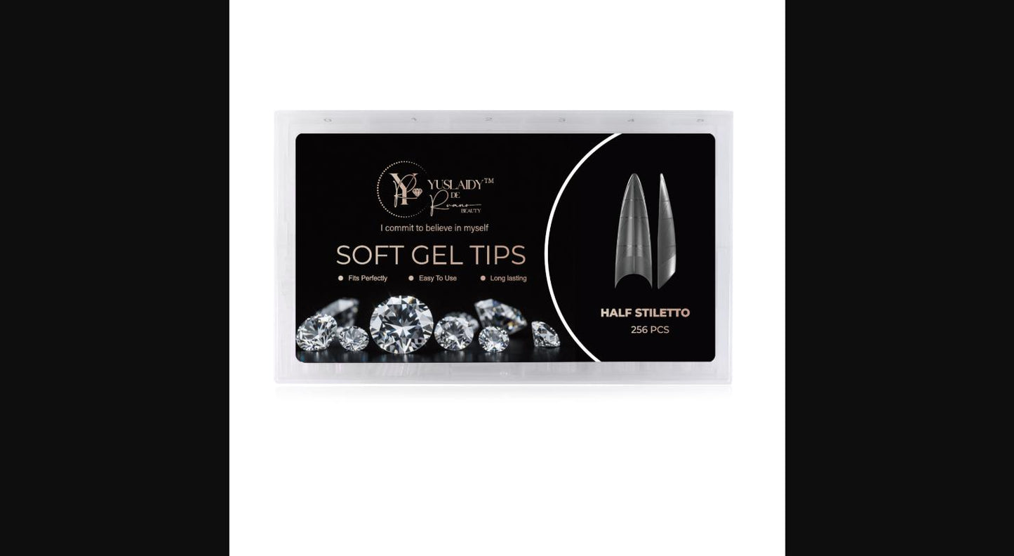 Puntas de Gel Suave (Soft Gel Tips) - Yuslaidy de Ruano Beauty