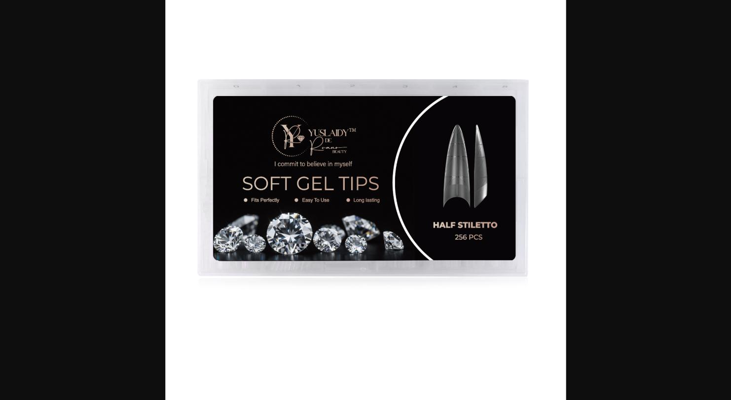 Yuslaidy de Ruano Beauty Soft Gel Tips
