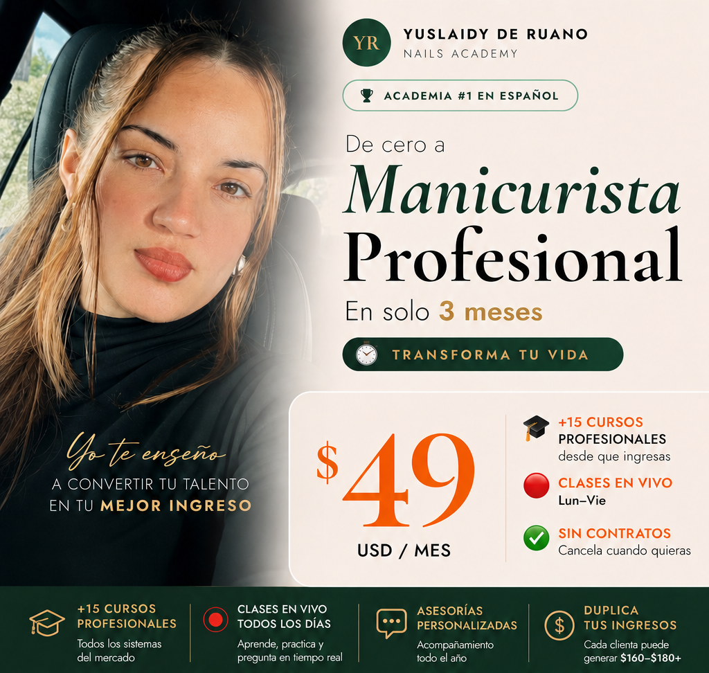 Academia Yuslaidy de Ruano Nails 29