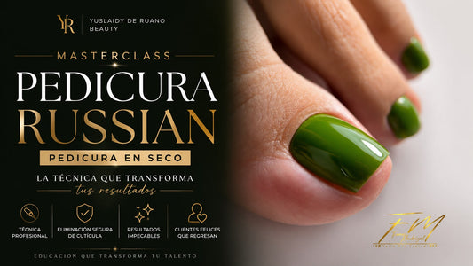 Pedicura RUSSIAN/Maestra Fanny