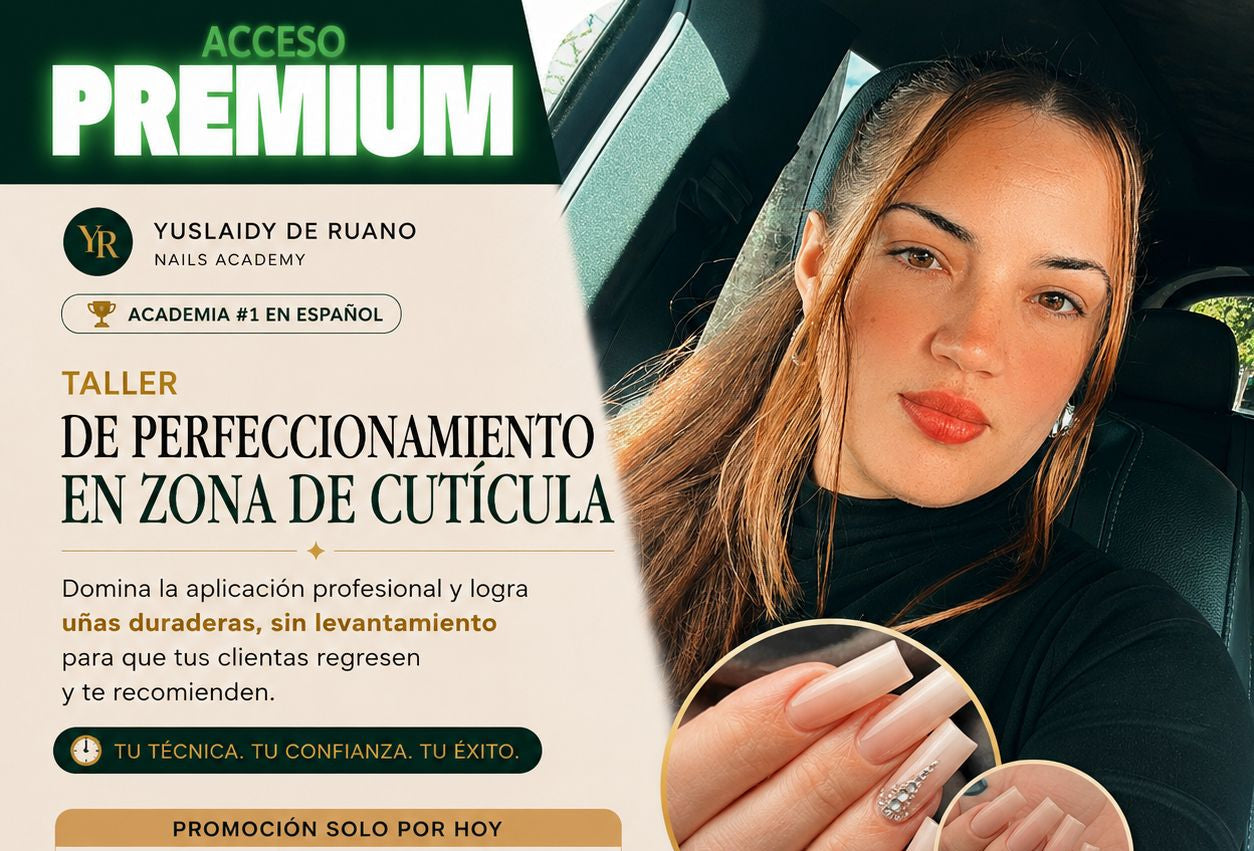 Perfeccionamiento Zona Cuticula - Yuslaidy de Ruano