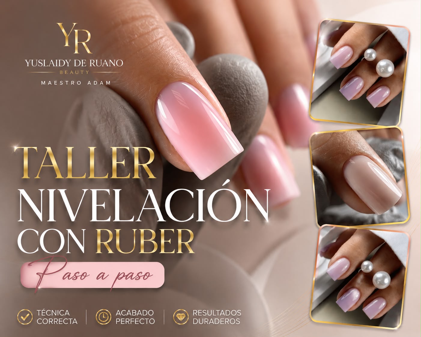Taller Nivelacion con RUBER.