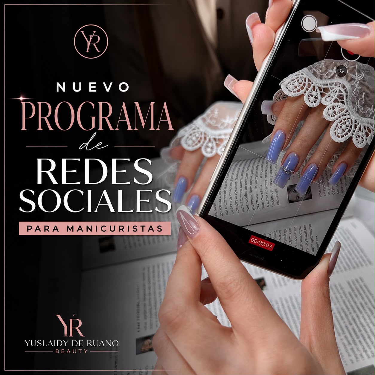 Academia Yuslaidy de Ruano Nails - $49