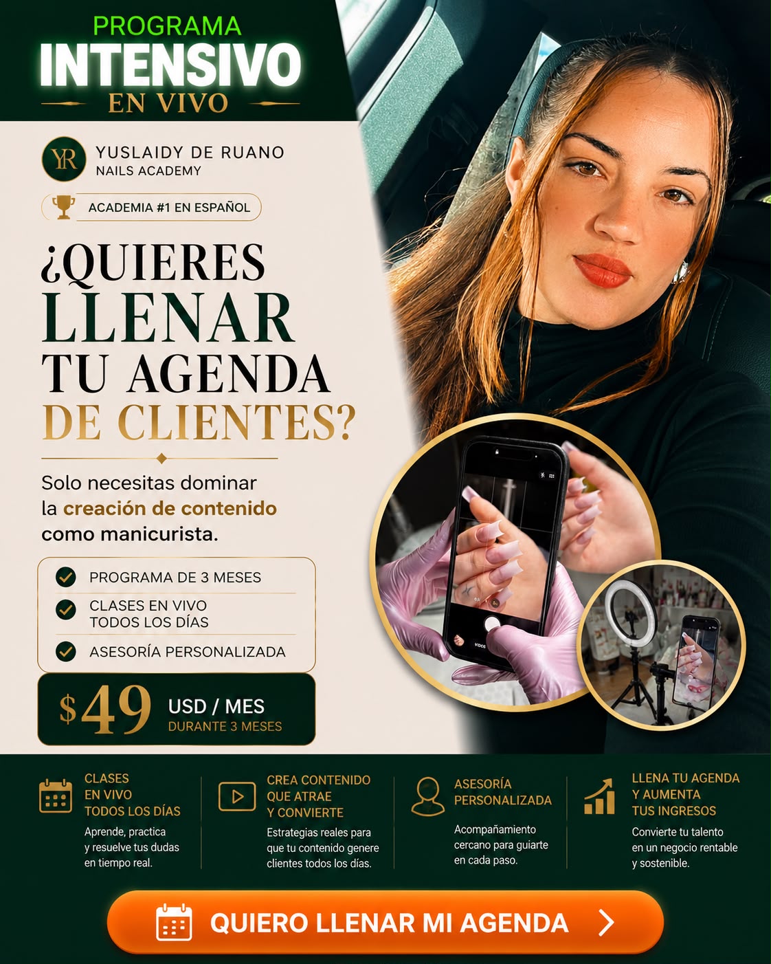 Academia Yuslaidy de Ruano Nails 29